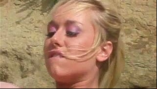 Blonde Naturist Masturbating