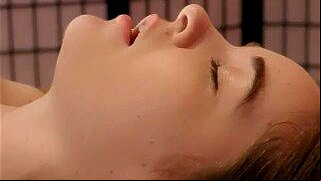 Sweet lesbians lick each others hairy cunt