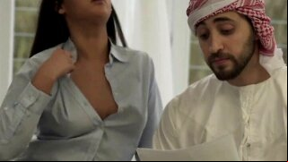 Coco De Mal Fucks Her Arab Student (5 Minute Porn)