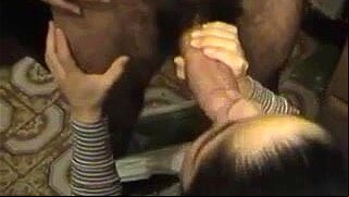 Arabian Wife Sucks Huge Moroccan Cock