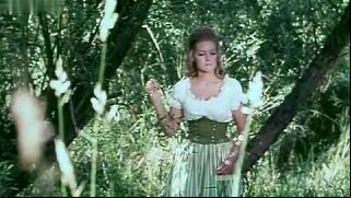 The Blonde and the Black Pussycat (1969) mixes yuks with yummies in a period piece where the costumes are made to tear away faster than you can say, well, the title of the movie. This West German sex comedy is badly dubbed, so it’s hard to discern what that unique title means.