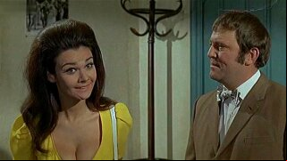 Wild Carry On comedy ensues when Sidney and Sophie Bliss run the Wedded Bliss Marriage Agency, where the owners bicker and wacky customers don't stop seeking spouses. Sidney James, Hattie Jacques and Kenneth Williams star. 88 min.