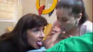 Pam and Ashley