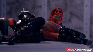 Darth Talon returns to Coruscant to present her master Darth Krayt with her Jedi trophy, but sees red when she finds Darth Nihl sitting in Krayt's throne instead.
