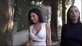 sugarbabestv : sofia pavlidi in hot Greek threesome