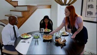 Big tits milf Summer Hart punishes Ember Snow sexually