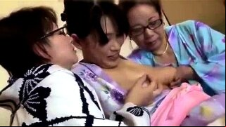 OldNanny Old mature lesbian and mature woman masturbate