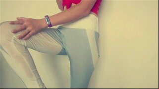 Pee in yoga pants