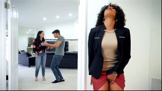 Real estate agent Misty Stone came to Xander Corvus